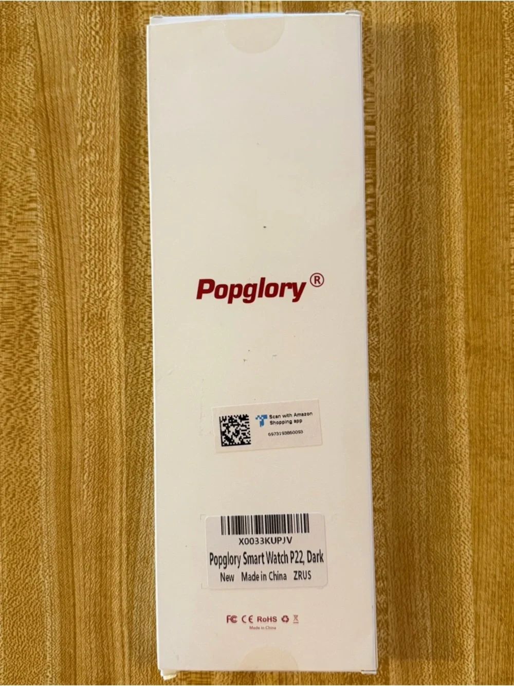 Smartwatch Fitness Tracker Popglory